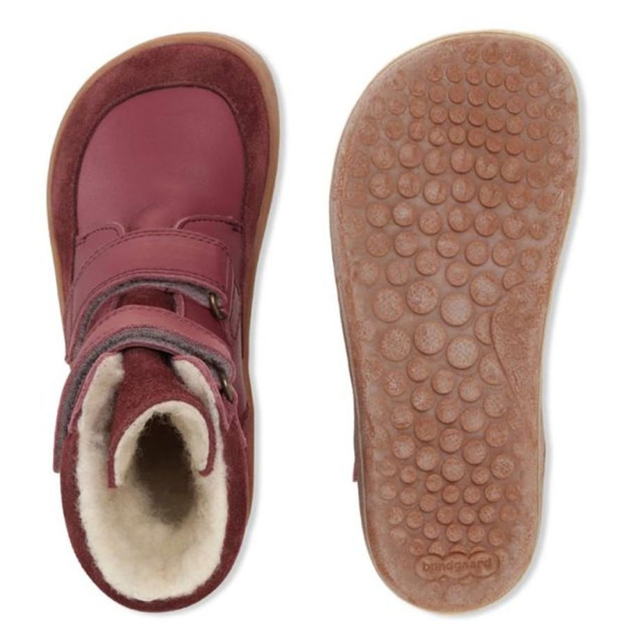 Kids Bundgaard Shoes | Bundgaard Basil Tex Boots Rose