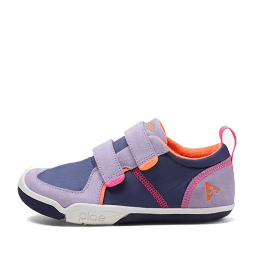 Kids Plae Trainers | Plae Ty Lavender Indigo