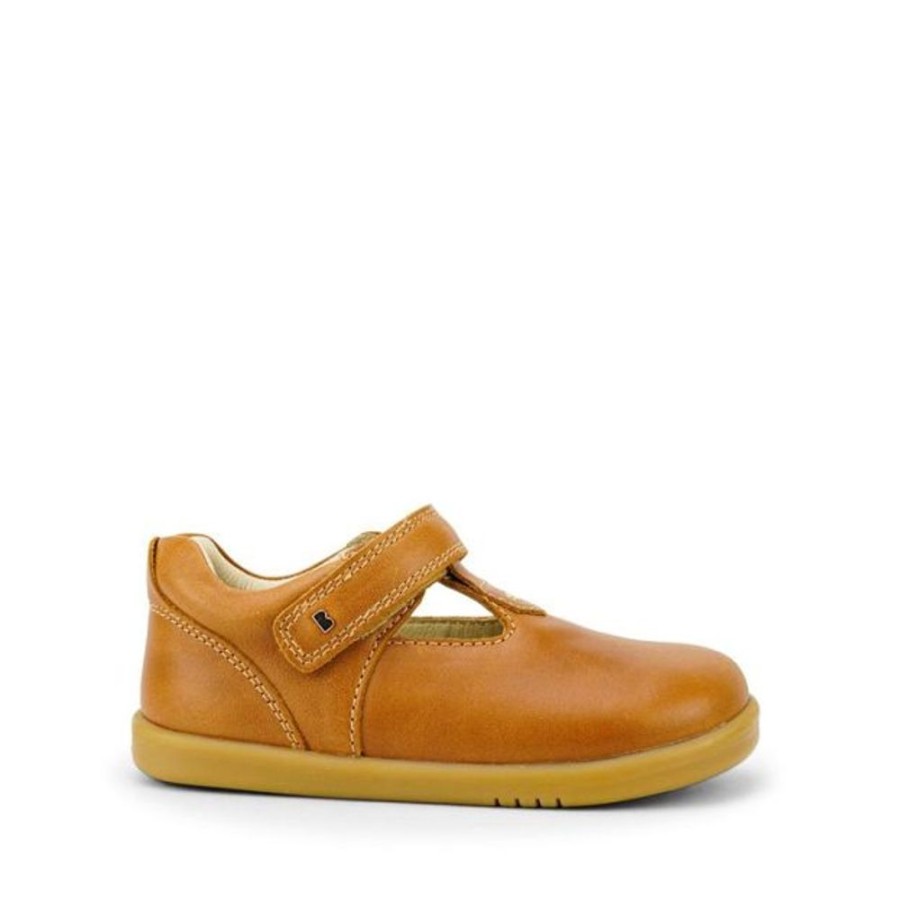 Kids Bobux i-Walk Shoes | Bobux I-Walk Louise Caramel