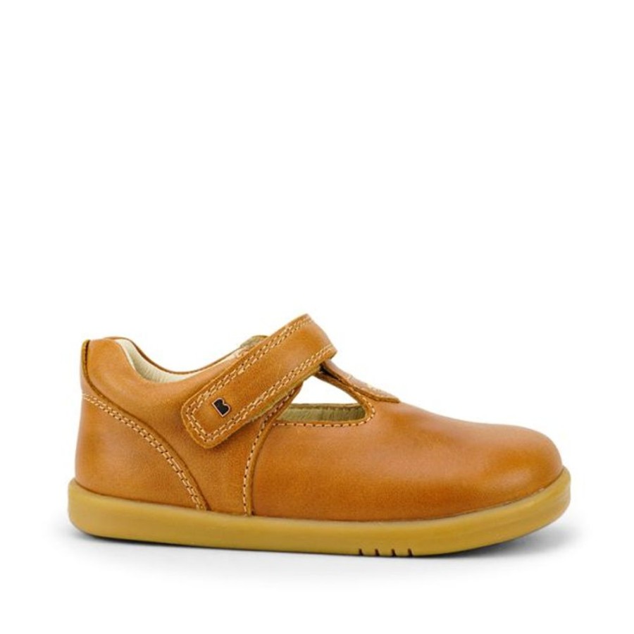 Kids Bobux i-Walk Shoes | Bobux I-Walk Louise Caramel