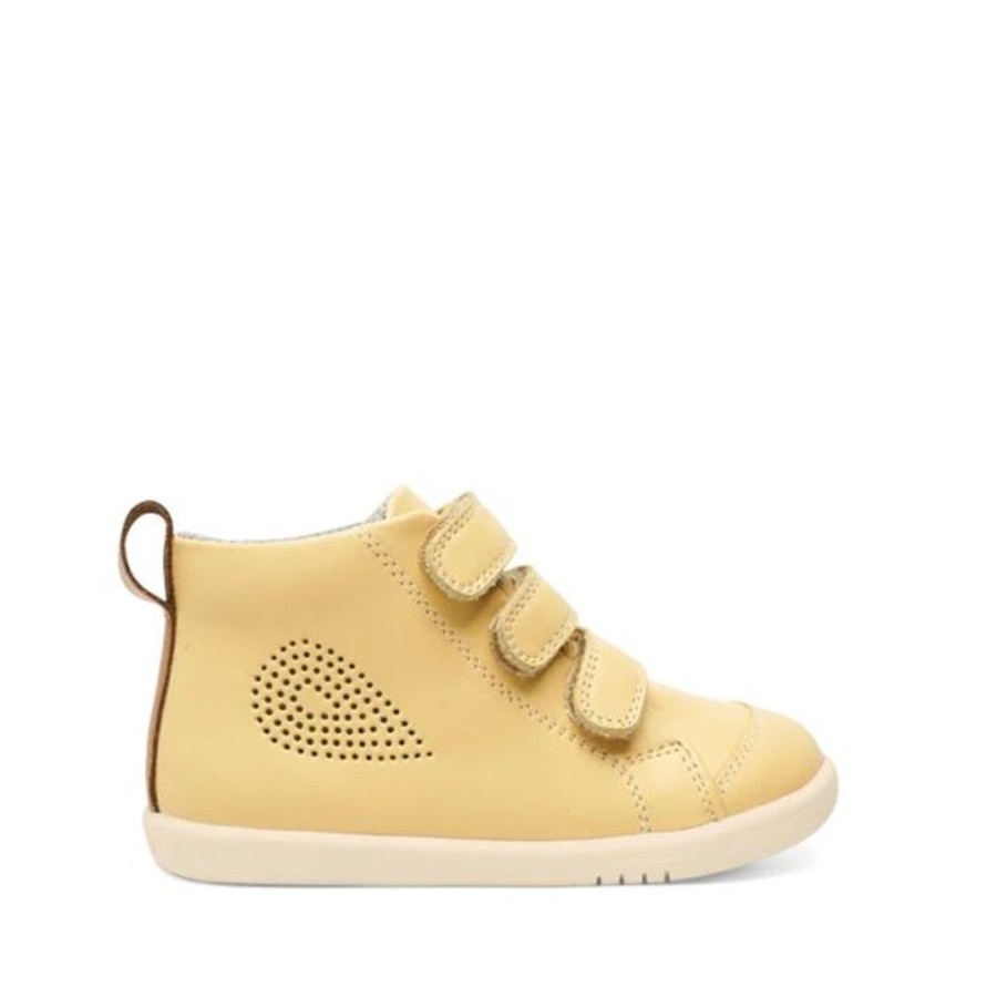 Kids Bobux i-Walk Boots | Bobux I-Walk Hi Court Sand