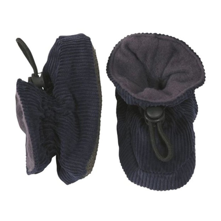 Kids MP Denmark Pre-Walkers | Mp Denmark Corduroy Booties Marine