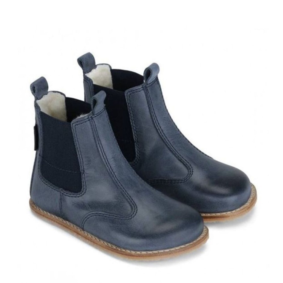 Kids Bundgaard Boots | Bundgaard Chase Ii Tex Boots In Navy