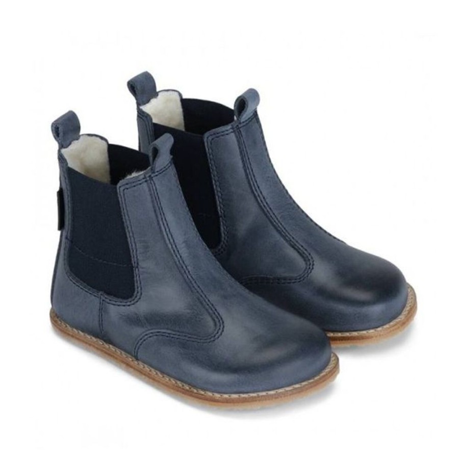 Kids Bundgaard Boots | Bundgaard Chase Ii Tex Boots In Navy