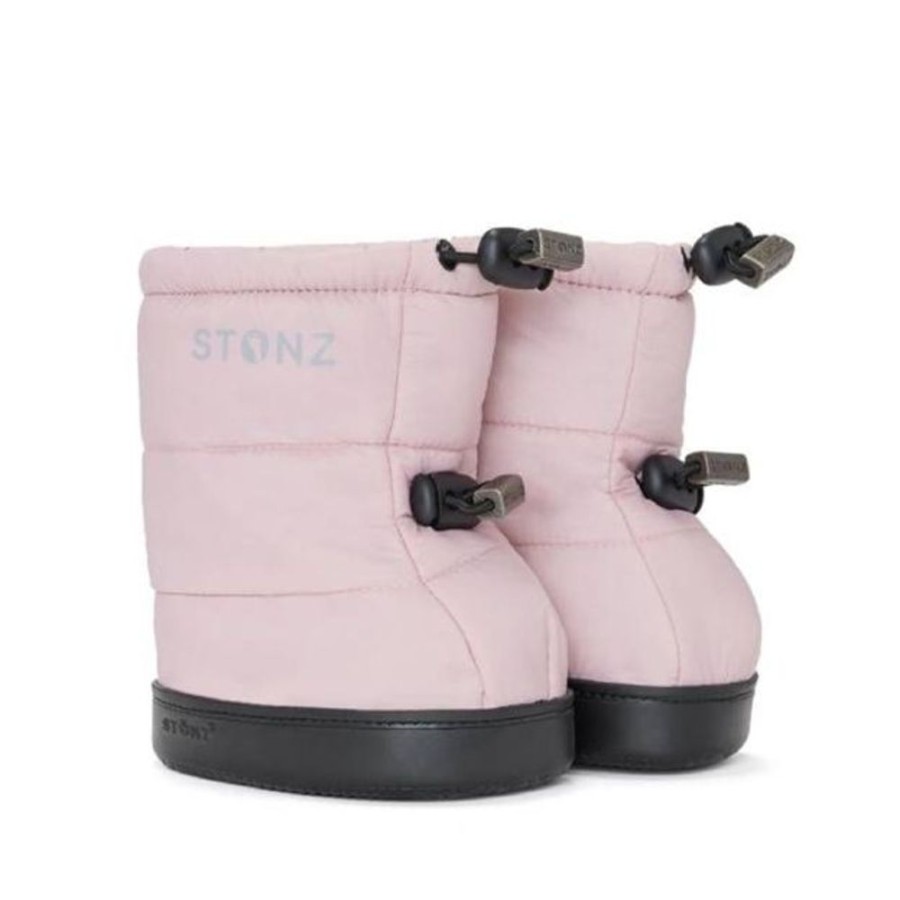 Kids Stonz Pre-Walkers | Stonz Puffer Booties Haze Pink