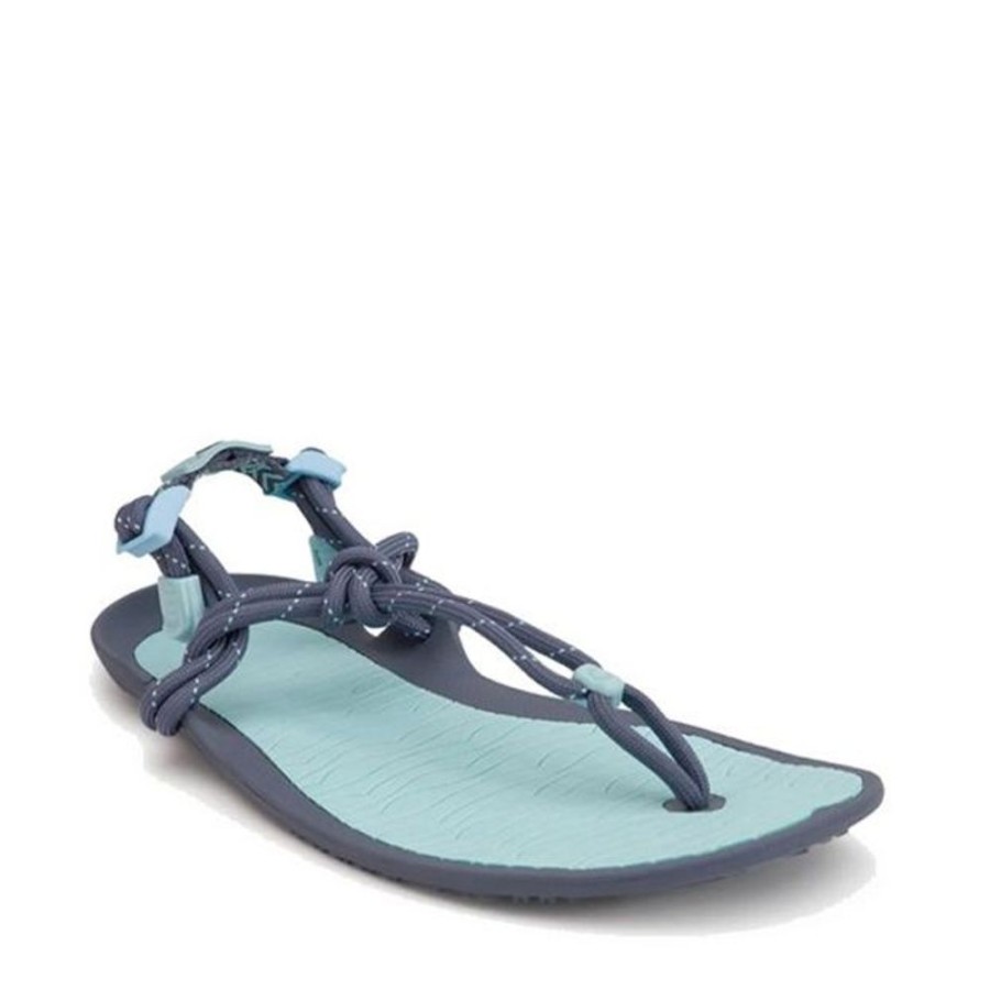 Adults Xero Sandals | Xero Ladies Aqua Cloud Sandals Blue