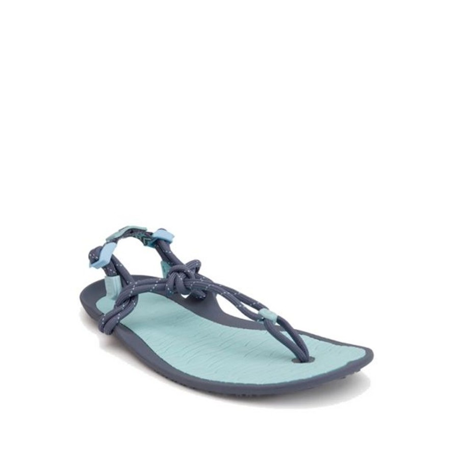 Adults Xero Sandals | Xero Ladies Aqua Cloud Sandals Blue