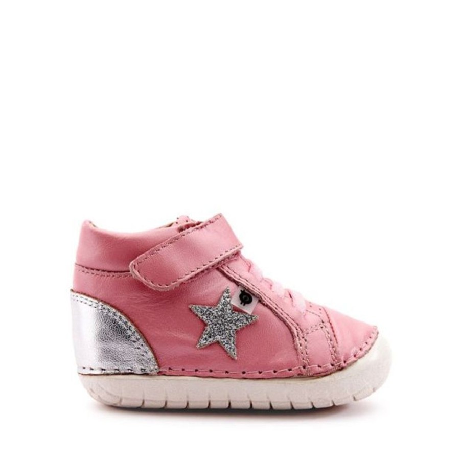 Kids Old Soles Pre-Walkers | Old Soles Champster Pave Pink