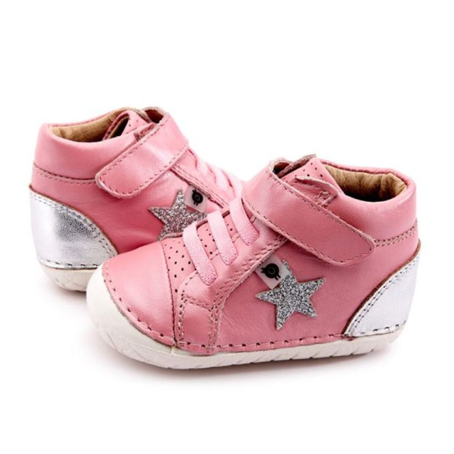 Kids Old Soles Pre-Walkers | Old Soles Champster Pave Pink