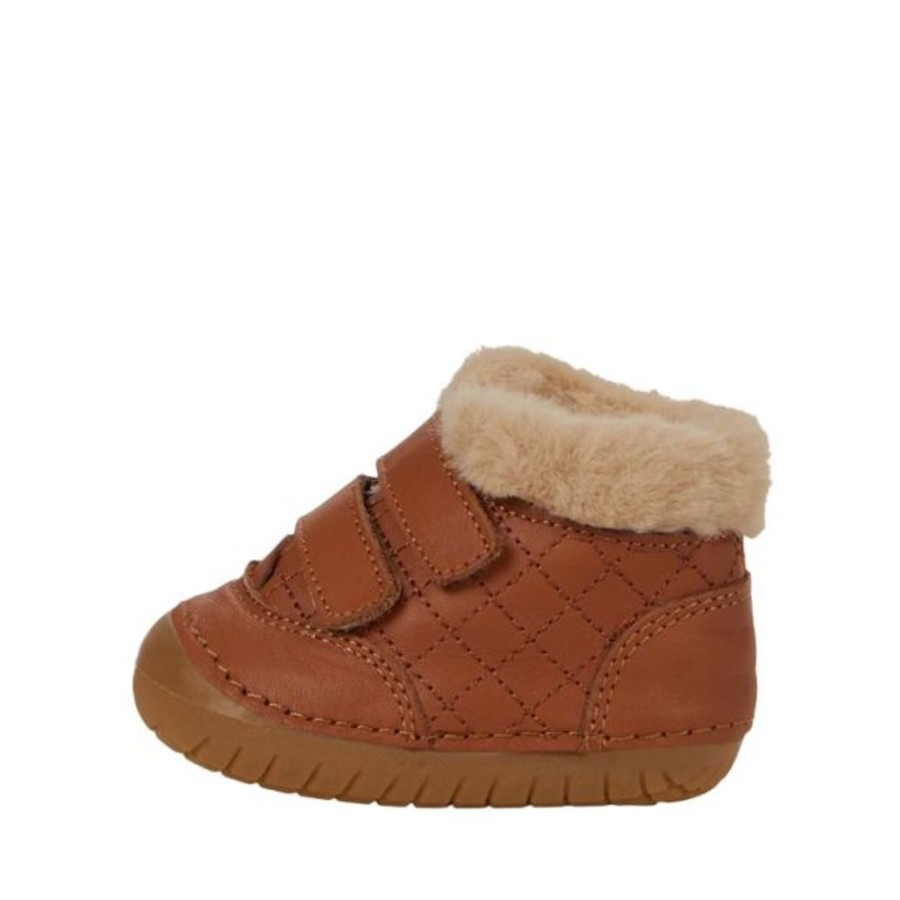 Kids Old Soles Pre-Walkers | Old Soles Quilty Bear Pave Boot Taupe