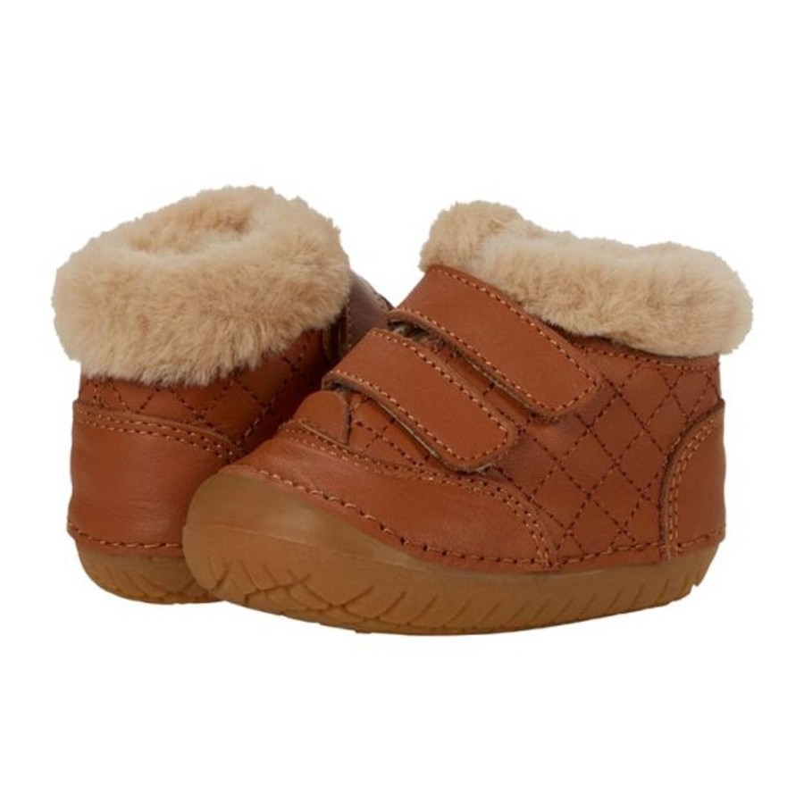 Kids Old Soles Pre-Walkers | Old Soles Quilty Bear Pave Boot Taupe