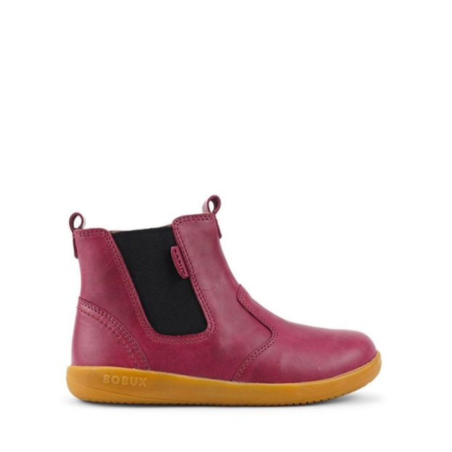 Kids Bobux Kid+ Boots | Bobux Kid+ Jodhpur Boot Boysenberry