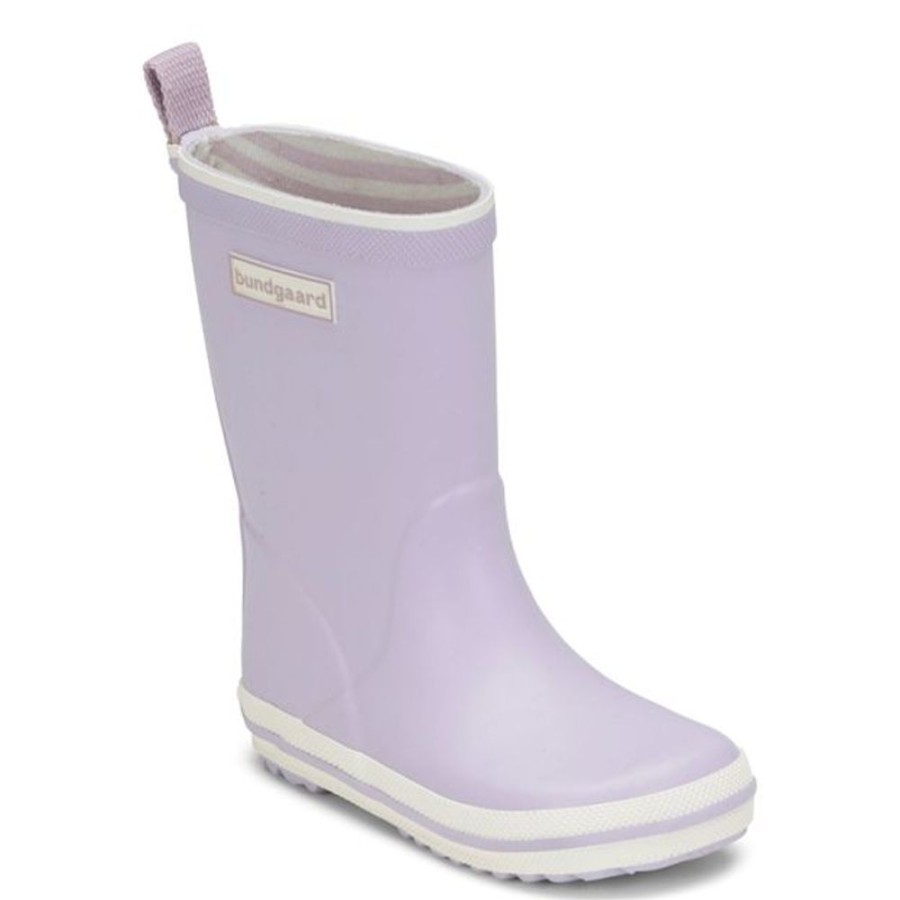 Kids Bundgaard Wellingtons | Bundgaard Kids Classic Charly High Wellingtons Dusty Lavender