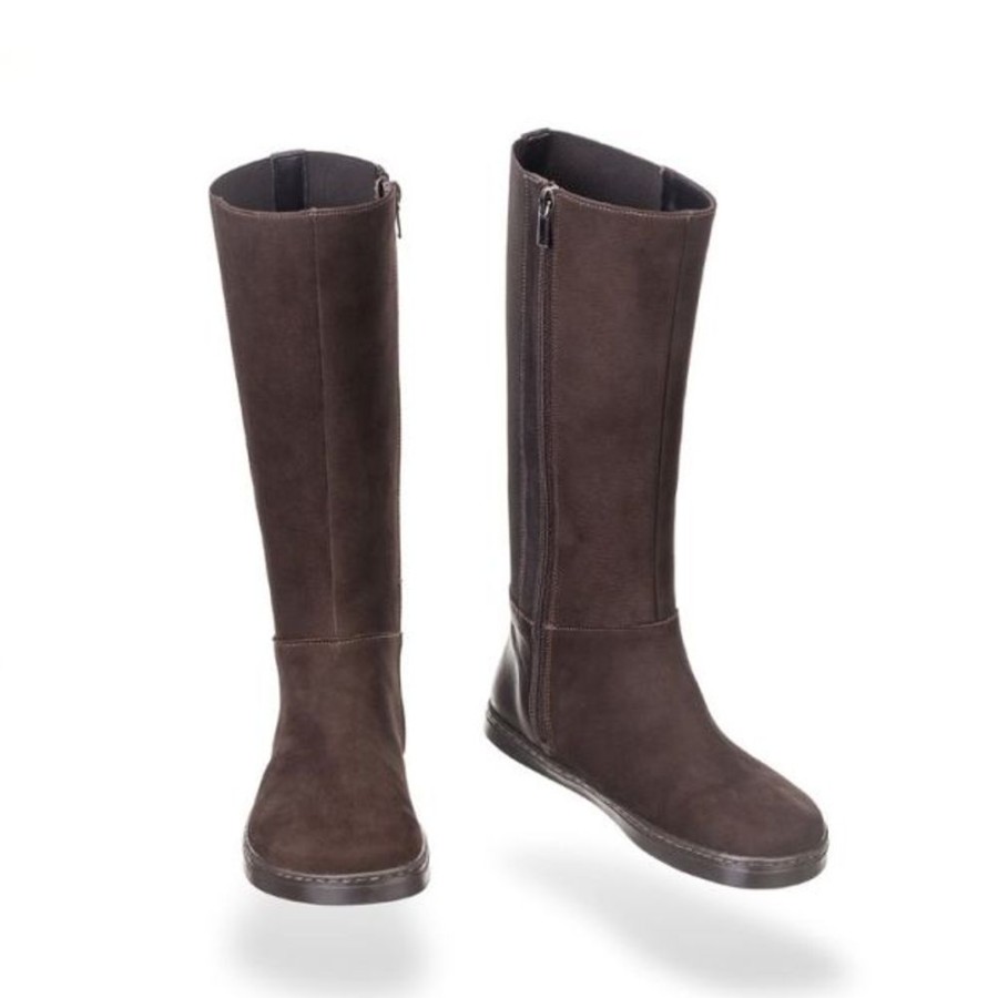 Adults Peerko Boots | Peerko Ladies Regina Boots Brown (Narrower Calf)