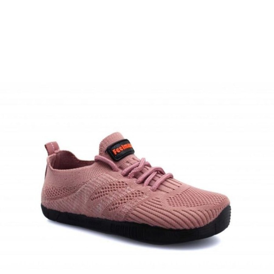 Kids FeelMax Trainers | Feelmax Kids Salla Trainer Pink