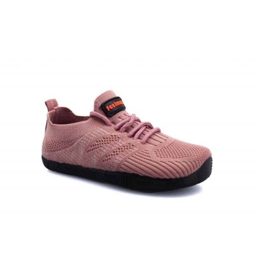 Kids FeelMax Trainers | Feelmax Kids Salla Trainer Pink