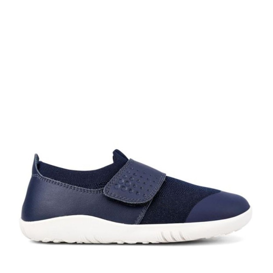 Kids Bobux i-Walk/Kid+ Trainers | Bobux Dimension Iii Trainers Navy