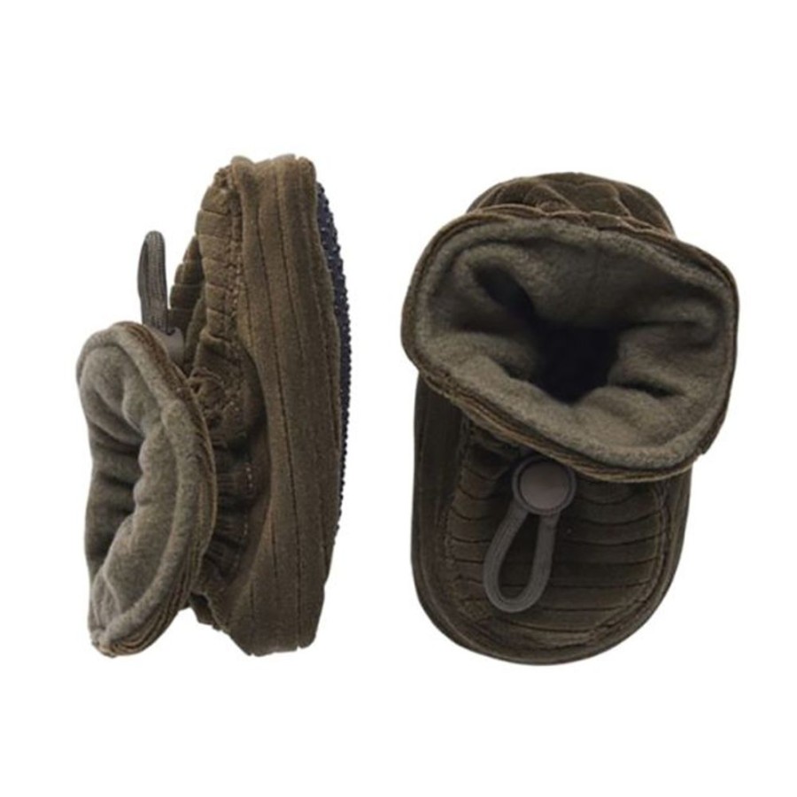 Kids MP Denmark Pre-Walkers | Mp Denmark Velvet Booties Olive