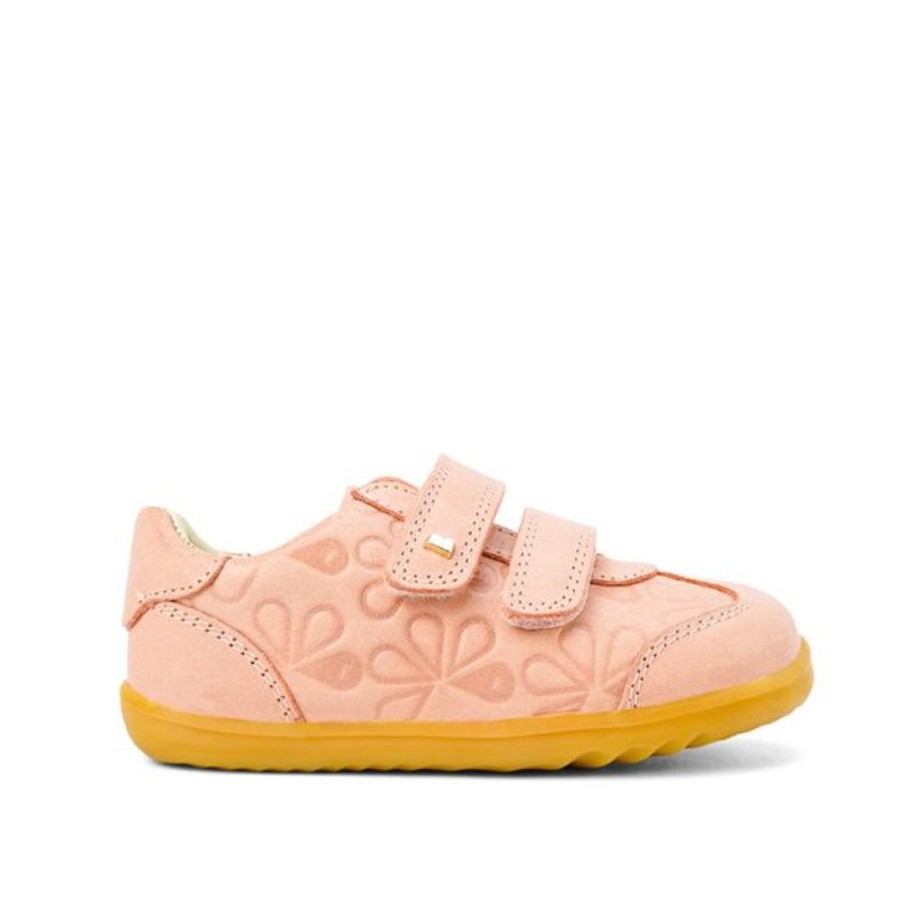 Kids Bobux Step Up Party Shoes | Bobux Su Sprite Rose