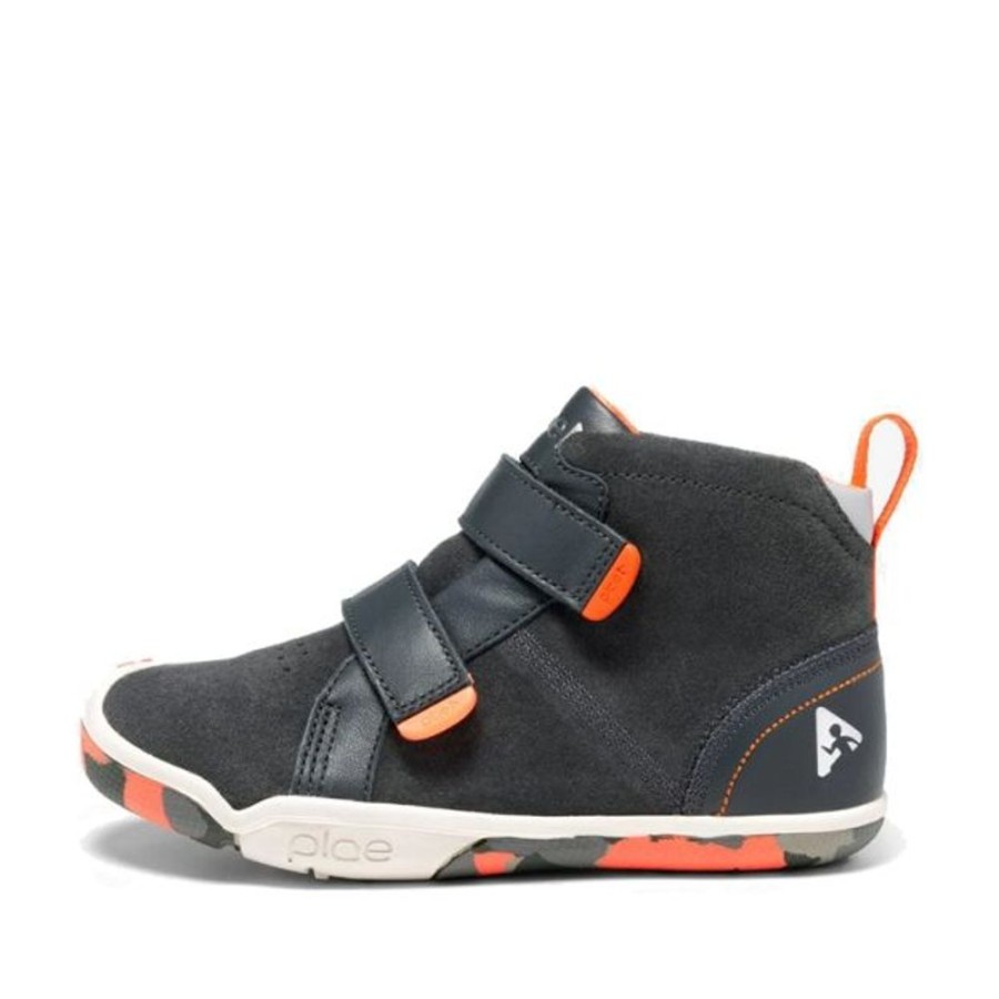 Kids Plae Trainers | Plae Max Grey