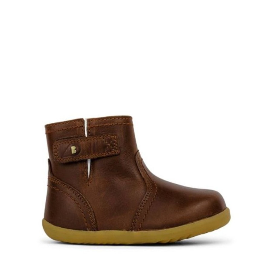 Kids Bobux Step Up Boots | Bobux Su Tahoe Arctic Boot Toffee