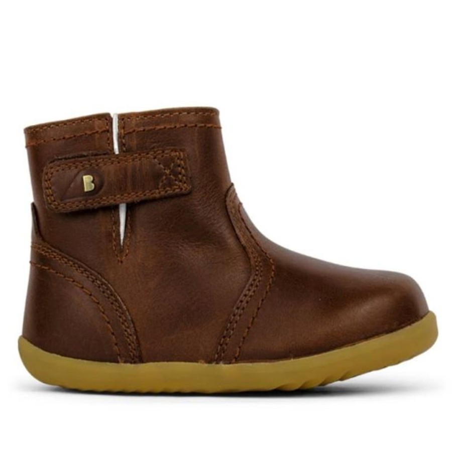 Kids Bobux Step Up Boots | Bobux Su Tahoe Arctic Boot Toffee