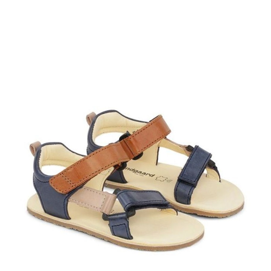 Kids Bundgaard Sandals | Bundgaard Kids Skye Sandals Navy