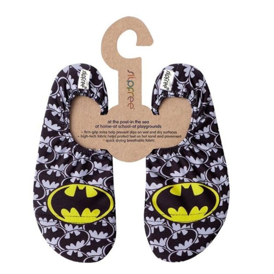 Kids Slipfree Sandals | Slipfree Kids Bruce (Warner Bros) Pool Shoes