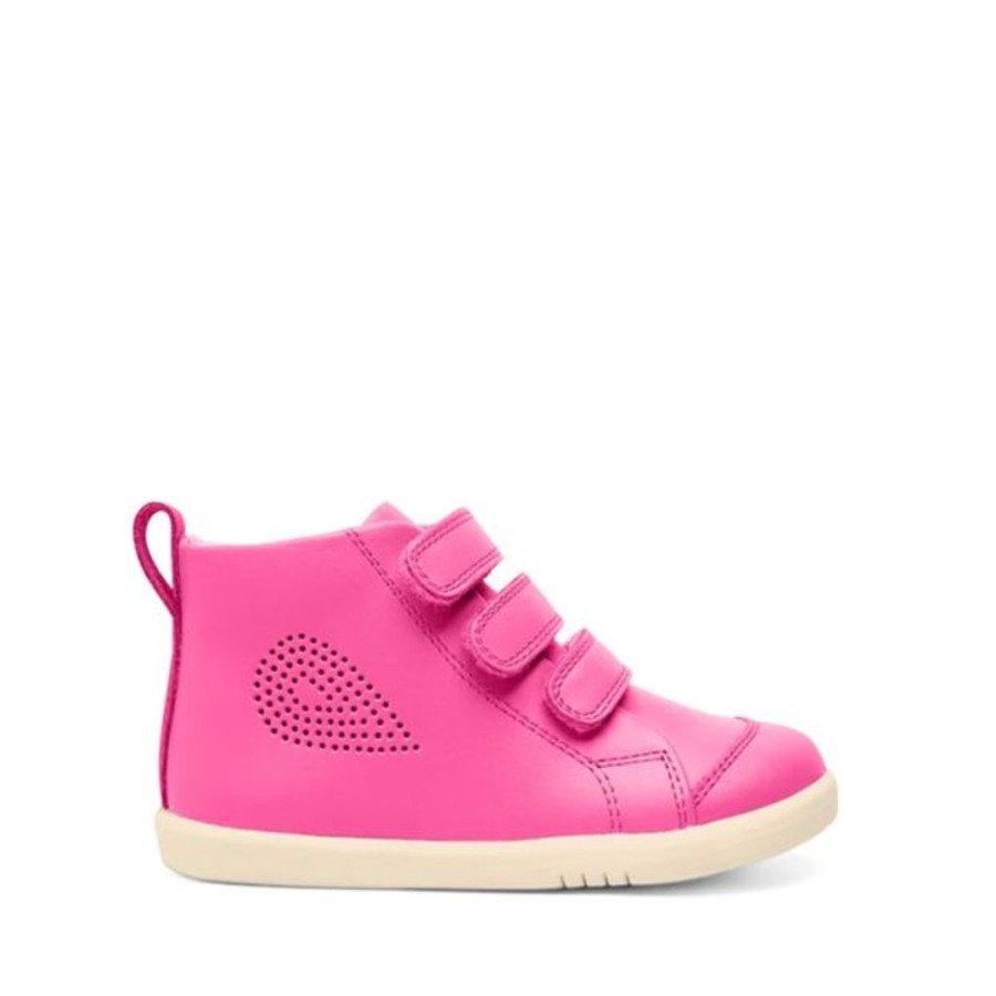 Kids Bobux i-Walk Boots | Bobux I-Walk Hi Court Fuchsia