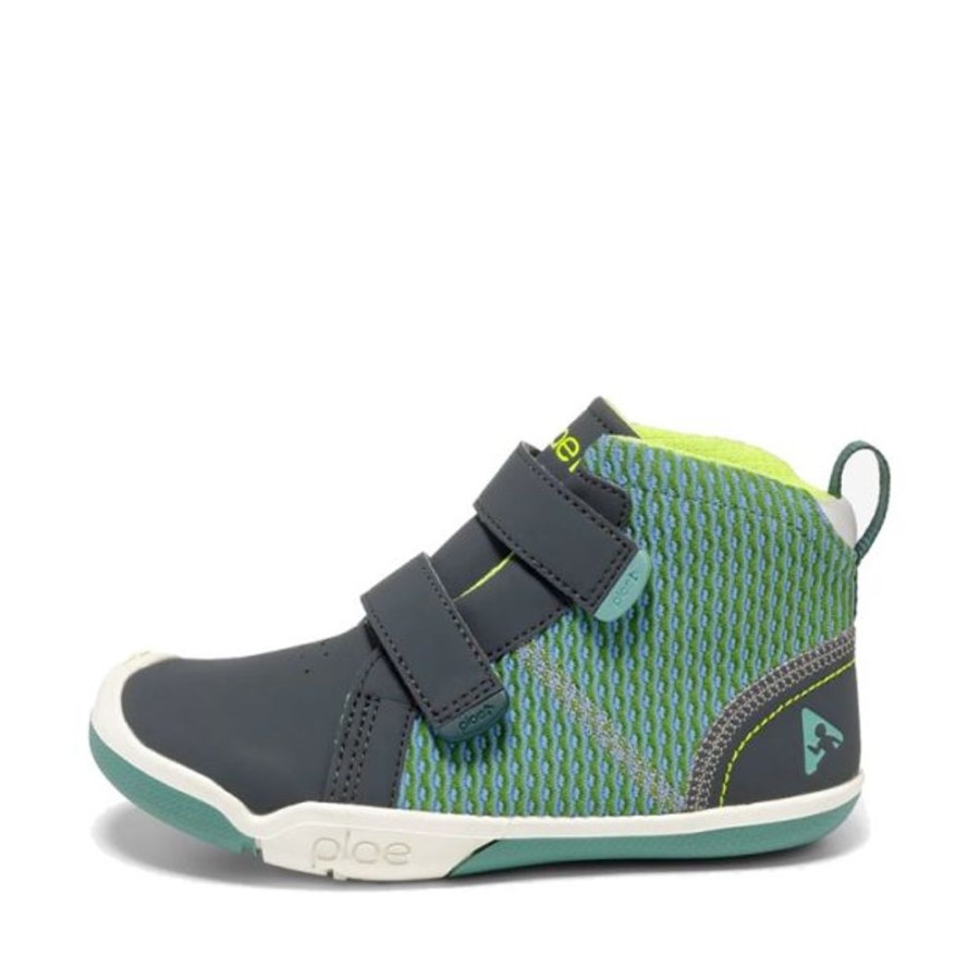 Kids Plae Trainers | Plae Max C-Beam Green