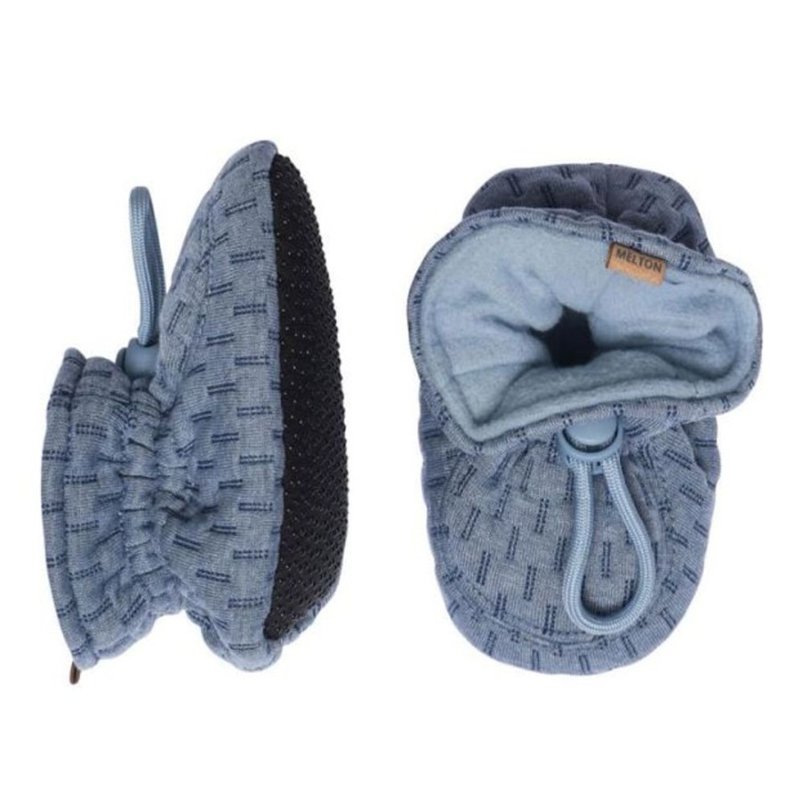 Kids MP Denmark Pre-Walkers | Mp Denmark Textile Booties Denim