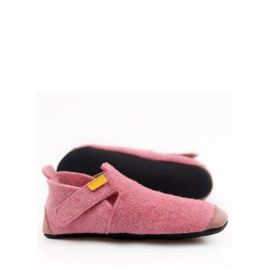 Kids Tikki Pre-Walkers | Tikki Kids Ziggy Wool Shoes Candy