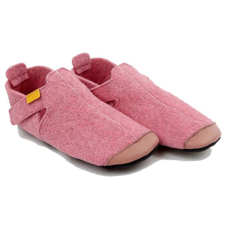 Kids Tikki Pre-Walkers | Tikki Kids Ziggy Wool Shoes Candy