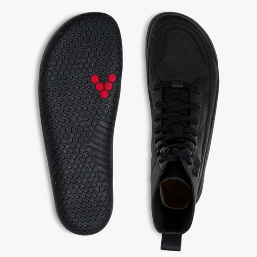 Adults VivoBarefoot Boots | Vivobarefoot Women'S Gobi Boots Obsidian