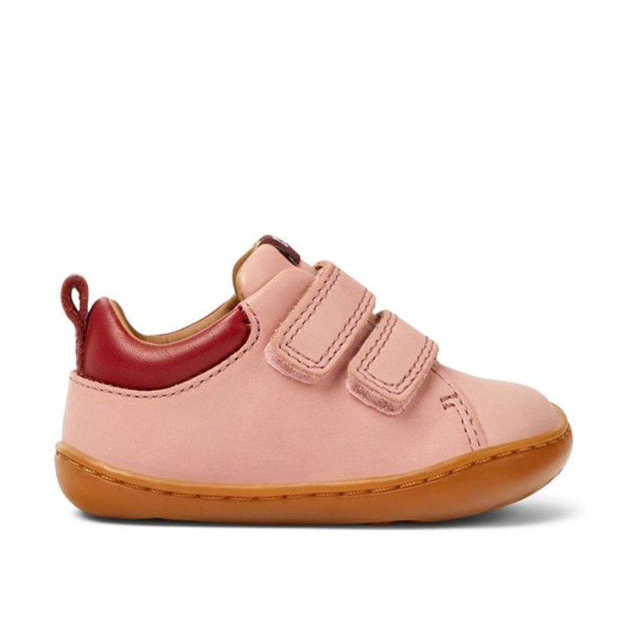 Kids Camper First Shoes | Camper Kids First Peu Shoes Pink Sparkle