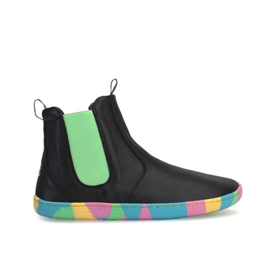 Adults PaperKrane Shoes | Paperkrane Adult Pk Pops Chelsea Boots