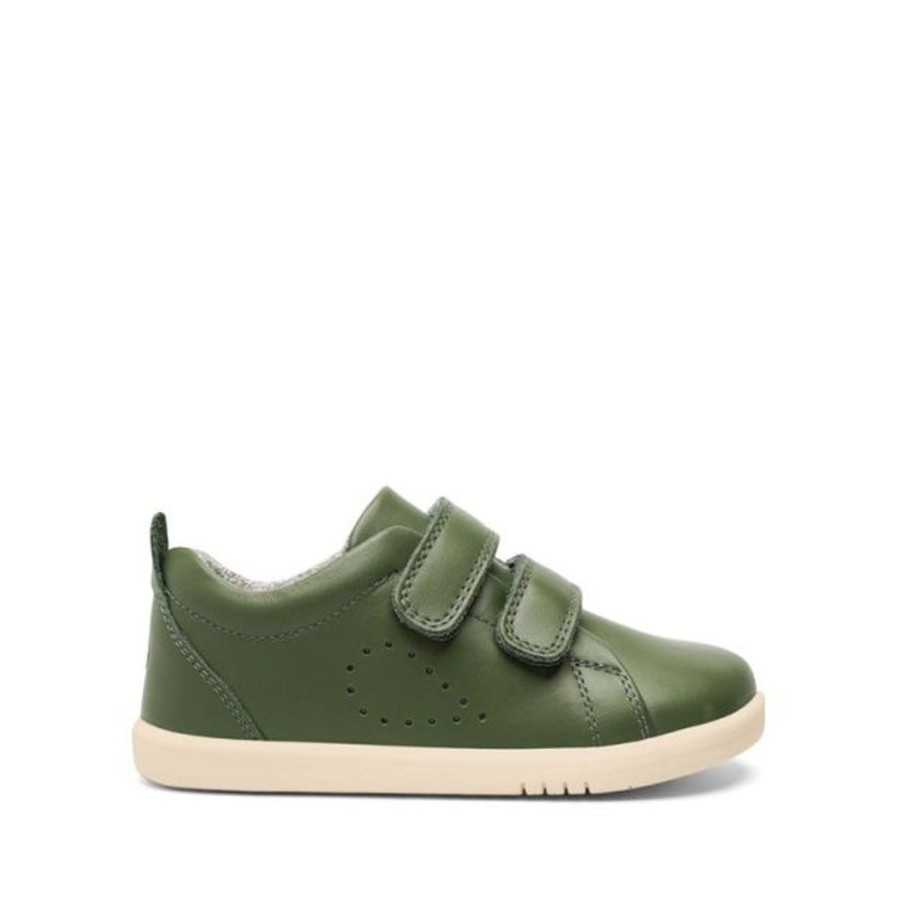 Kids Bobux i-Walk Trainers | Bobux I-Walk Grass Court Forest