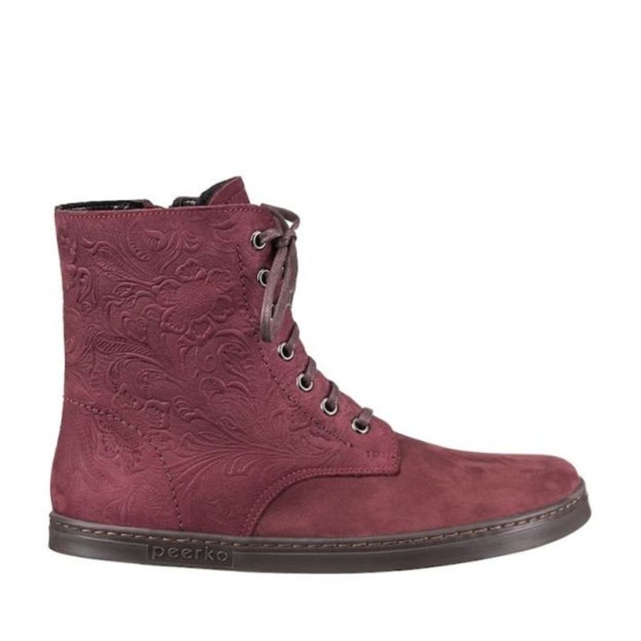 Adults Peerko Boots | Peerko Adults Go Boots Maroon