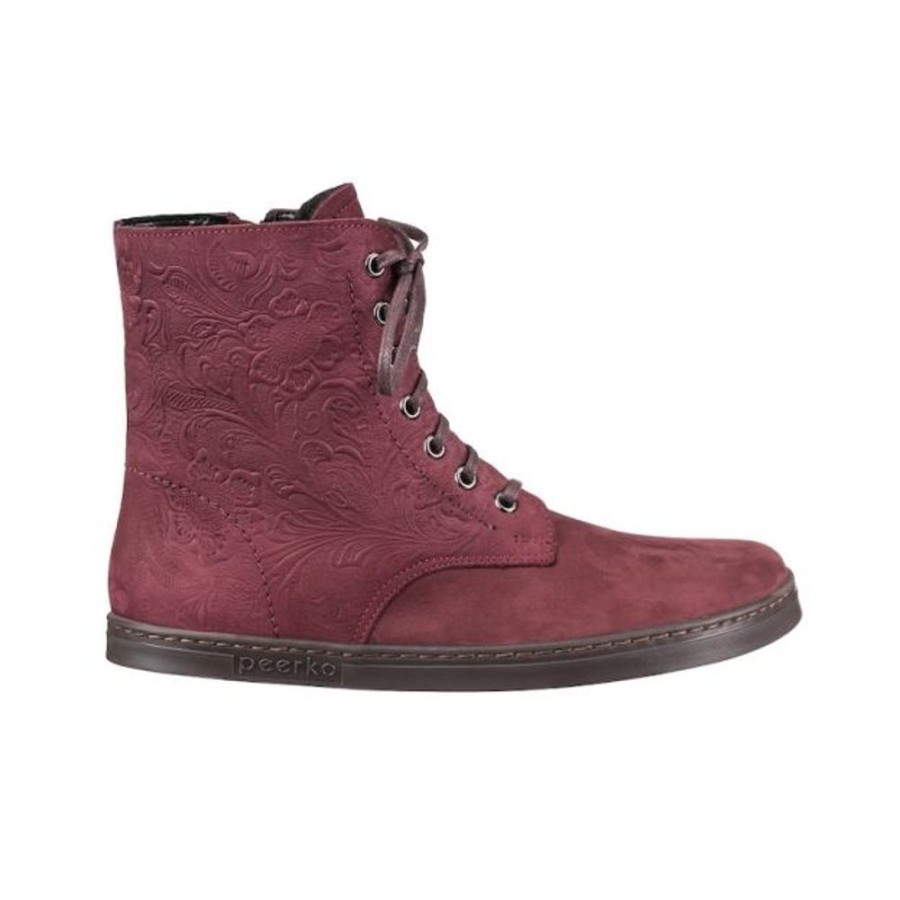 Adults Peerko Boots | Peerko Adults Go Boots Maroon