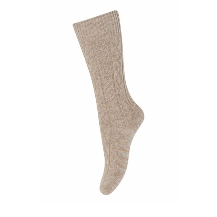 Accessories MP Denmark | Mp Denmark Heavy Knit Wally Superwash Wool Rich Socks Tuffet