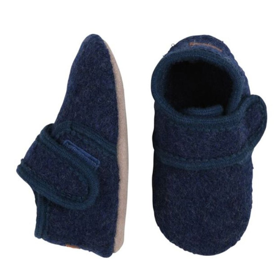 Kids MP Denmark Slippers | Mp Denmark Wool Slippers Marine