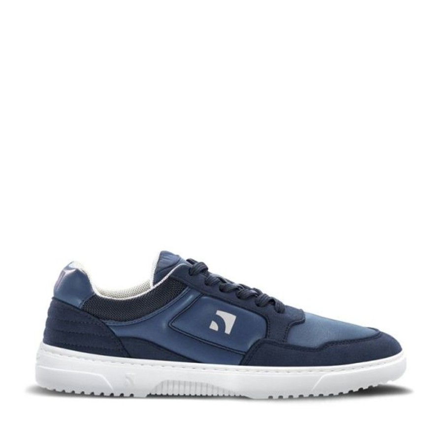 Adults Be Lenka Trainers | Be Lenka Adults Barebarics Axiom Sneakers Dark Blue And White