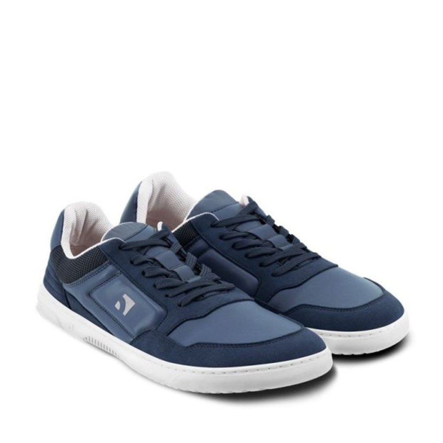 Adults Be Lenka Trainers | Be Lenka Adults Barebarics Axiom Sneakers Dark Blue And White