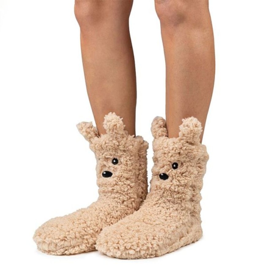 Kids Cozy Soles Slippers | Cozy Sole Adult And Kids Slipper Socks Teddy