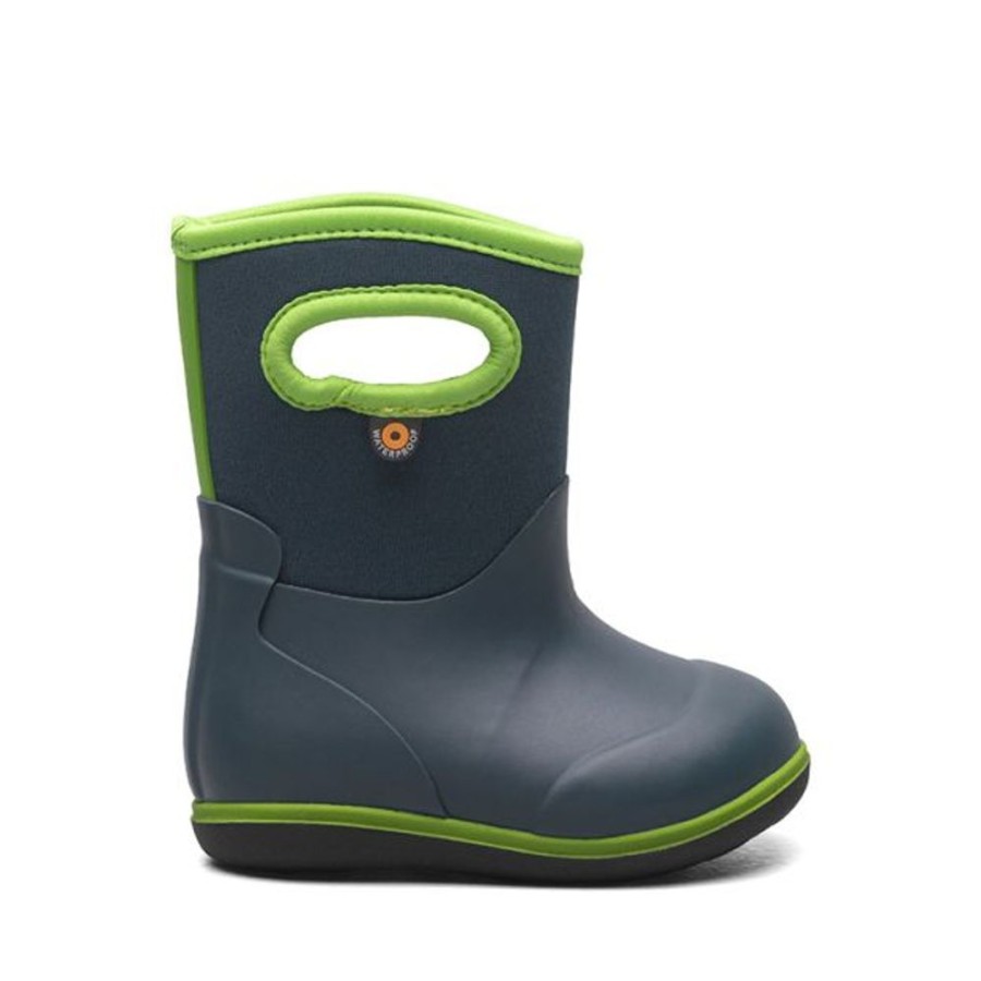 Kids Bogs Wellingtons | Baby Bogs Classic Wellingtons Solid Navy