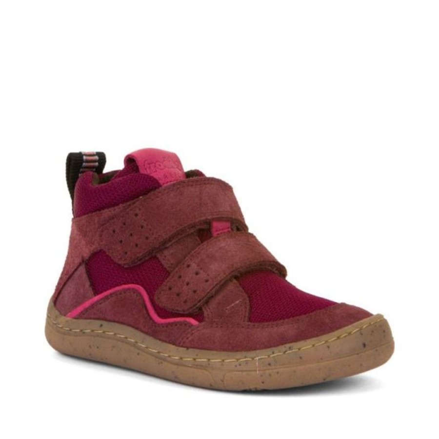 Kids Froddo Boots | Froddo Barefoot Autumn Boots Bordeaux