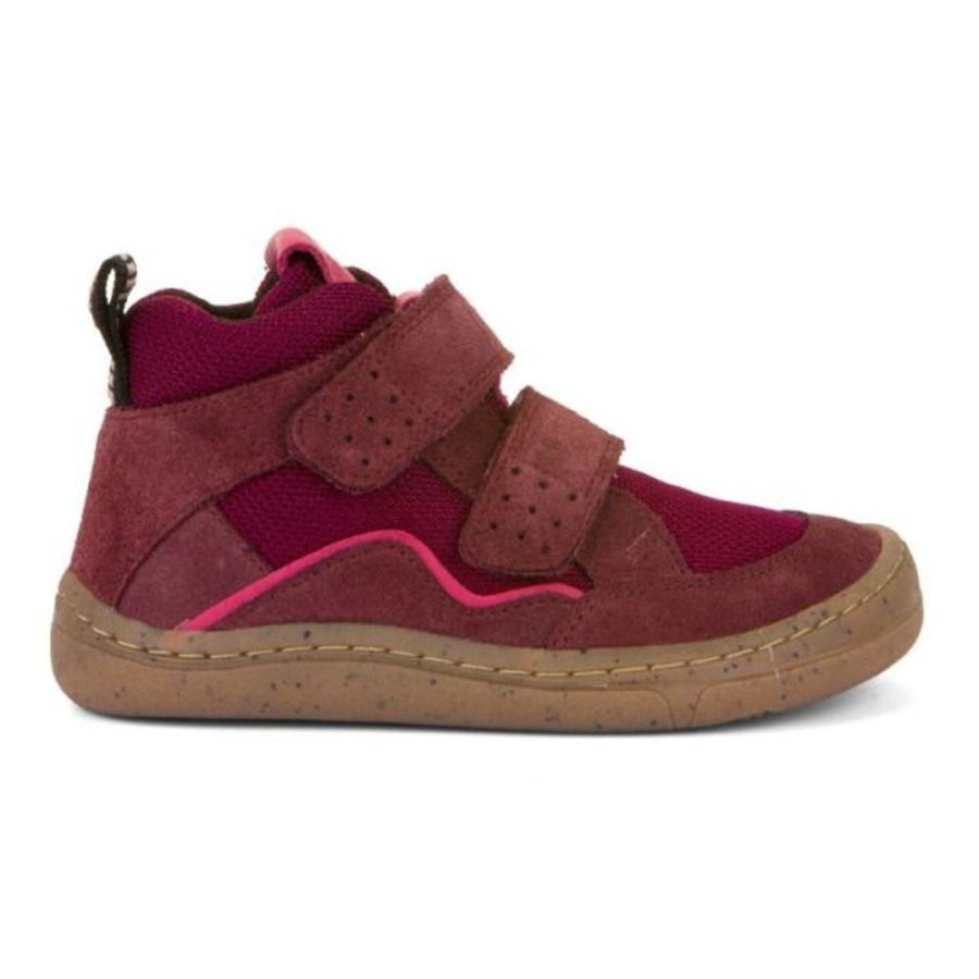 Kids Froddo Boots | Froddo Barefoot Autumn Boots Bordeaux