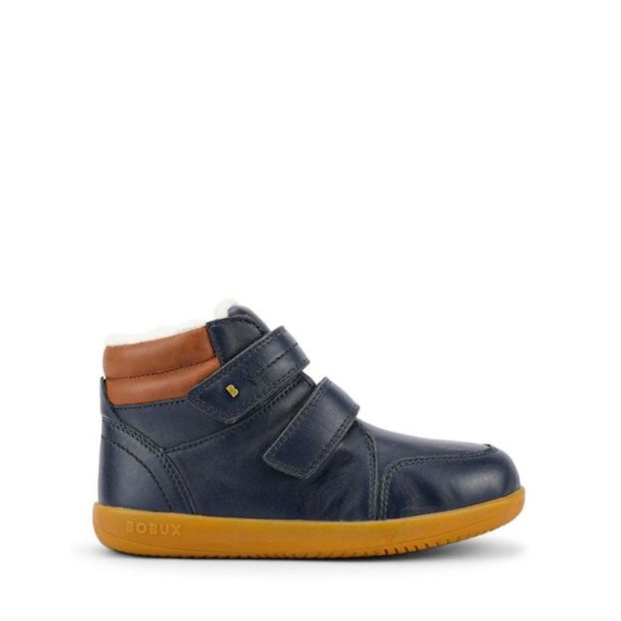 Kids Bobux Kid+ Boots | Bobux Kid+ Timber Arctic Boot Navy