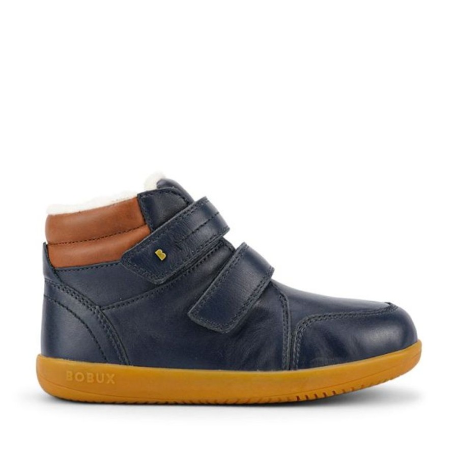 Kids Bobux Kid+ Boots | Bobux Kid+ Timber Arctic Boot Navy