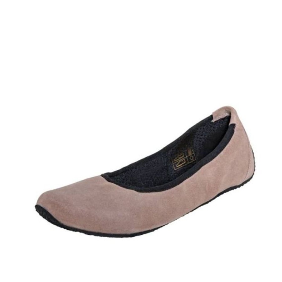 Adults Sole Runner Shoes | Sole Runner Ladies Miranda Antique Rose Suede